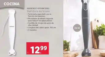Lidl Silvercrest kitchen tools - batidora de brazo oferta