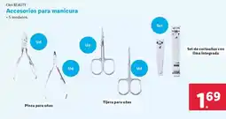 Lidl Cien beauty - accesorios para manicura oferta