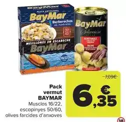 Carrefour Baymar - pack vermut oferta