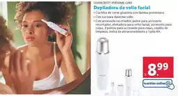 Lidl Silvercrest - depiladora de vello facial oferta