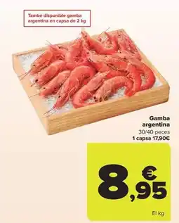 Carrefour Gamba argentina oferta