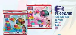 Juguetes Siutín Mega - mega bloks bolsa 60 piezas oferta