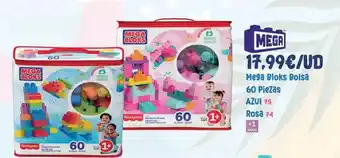 Juguetes Siutín Mega - mega bloks bolsa 60 piezas oferta