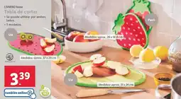 Lidl Livarno home - tabla de cortar oferta