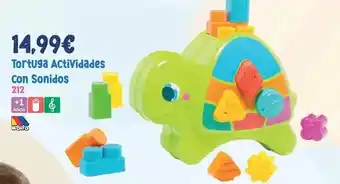 Juguetes Siutín Molto - tortuga actividades con sonidos oferta