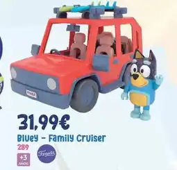 Juguetes Siutín Bluey - family cruiser oferta