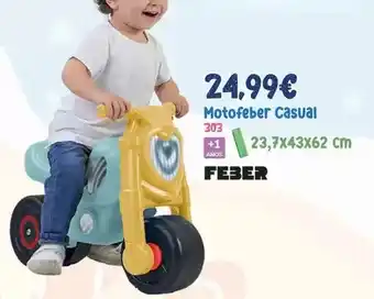 Juguetes Siutín Feber - motofeber casual oferta