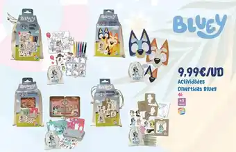 Juguetes Siutín Bluey - actividades divertidas oferta