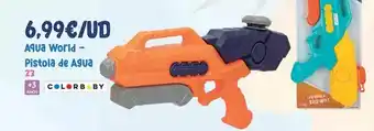 Juguetes Siutín Pistola de agua oferta