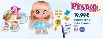 Juguetes Siutín Pinypon - pop & shine cuentos oferta