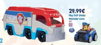 Juguetes Siutín Paw pop squad patroller core oferta