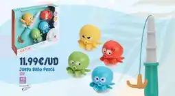 Juguetes Siutín Juego baño pesca oferta