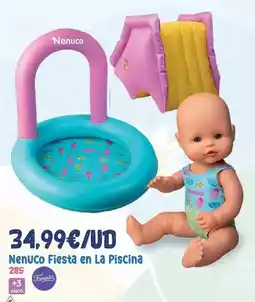 Juguetes Siutín Nenuco - fiesta en la piscina oferta