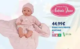Juguetes Siutín Antonio juan - bimba lloro mantita acolchada oferta