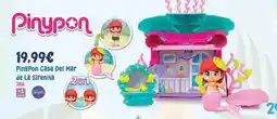 Juguetes Siutín Pinypon - casa del mar de la sirenita oferta