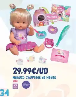 Juguetes Siutín Nenuco - chupetes de hadas oferta