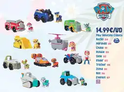 Juguetes Siutín Paw patrol - vehículo clásico rocky oferta