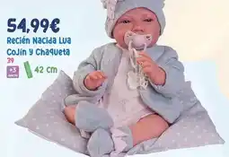 Juguetes Siutín Recién nacida lua cojin y chaqueta oferta