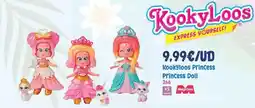 Juguetes Siutín Kookyloos - princess princess doll oferta