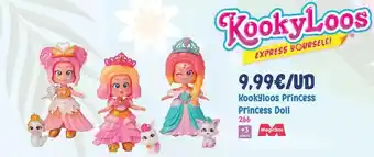 Juguetes Siutín Kookyloos - princess princess doll oferta