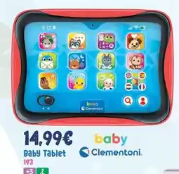 Juguetes Siutín Clementoni - baby tablet oferta