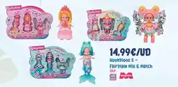 Juguetes Siutín Kookyloos - fairytale mix & match oferta