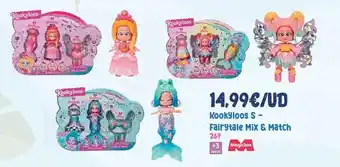 Juguetes Siutín Kookyloos - fairytale mix & match oferta