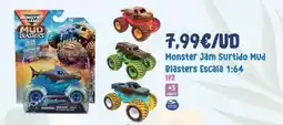 Juguetes Siutín Monster - jam surtido mud blasters escala oferta