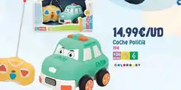 Juguetes Siutín Colorbaby - coche policía oferta
