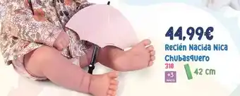 Juguetes Siutín Recién nacida nica chubasquero oferta
