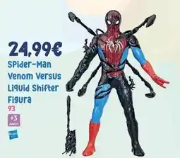 Juguetes Siutín Spider-man venom versus liquid shifter figura oferta