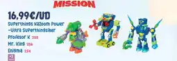 Juguetes Siutín Mission - kazoom power -ultra superthingsiker profesor k oferta