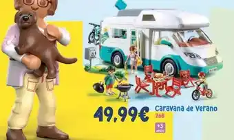 Juguetes Siutín Caravana de verano oferta