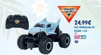 Juguetes Siutín Mjc megalodon rc escala 1:24 oferta