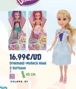 Juguetes Siutín Dreemeez - muneca hada 3 surtidos oferta