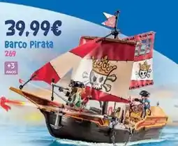 Juguetes Siutín Barco pirata oferta