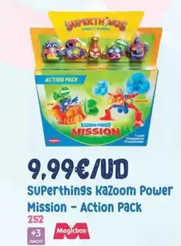 Juguetes Siutín Superthings kazoom power mission action oferta