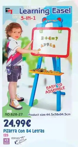 Juguetes Siutín Pizarra con 84 letras oferta