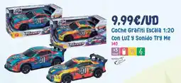 Juguetes Siutín Coche grafiti escala 1:20 con luz y sonido oferta