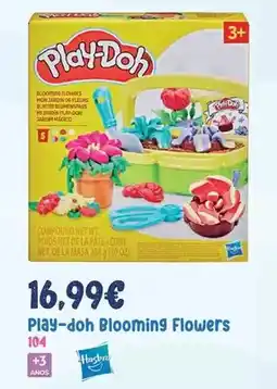 Juguetes Siutín Play doh - blooming flowers oferta