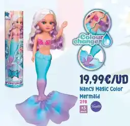 Juguetes Siutín Nancy - magic color mermaid oferta