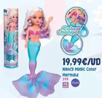 Juguetes Siutín Nancy - magic color mermaid oferta