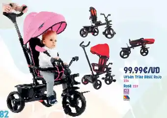 Juguetes Siutín Urban trike basic rojo oferta