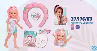 Juguetes Siutín Nancy glow up beauty oferta