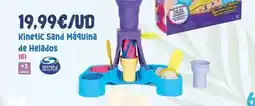 Juguetes Siutín Spin master - kinetic sand máquina de helados oferta