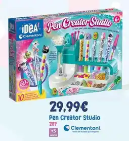 Juguetes Siutín Clementoni - pen creator studio oferta