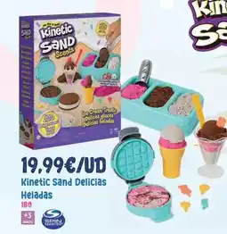 Juguetes Siutín Kinetic sand delicias heladas oferta