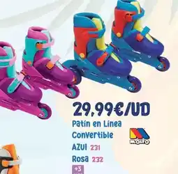 Juguetes Siutín Patin en linea convertible oferta