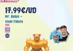 Juguetes Siutín Mr. beast - vinyl figure oferta
