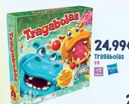 Juguetes Siutín Hasbro - tragabolas oferta